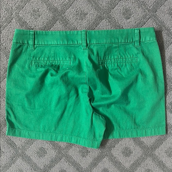 J. Crew Women's Green Shorts - Picture 4 of 4